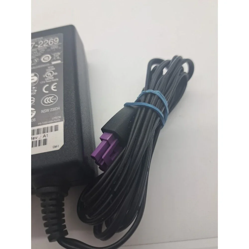 Genuine HP 0957-2269 AC DC Adapter Charger Power Supply Cord